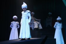 Блестящая премьера "Повествование о Шахе Аббасе" - одном из величайших правителей Сефевидской империи (ФОТО)