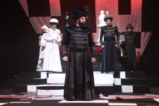 Блестящая премьера "Повествование о Шахе Аббасе" - одном из величайших правителей Сефевидской империи (ФОТО)