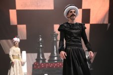 Блестящая премьера "Повествование о Шахе Аббасе" - одном из величайших правителей Сефевидской империи (ФОТО)