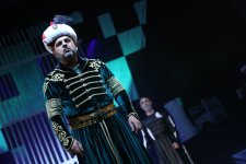 Блестящая премьера "Повествование о Шахе Аббасе" - одном из величайших правителей Сефевидской империи (ФОТО)