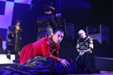 Блестящая премьера "Повествование о Шахе Аббасе" - одном из величайших правителей Сефевидской империи (ФОТО)