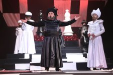 Блестящая премьера "Повествование о Шахе Аббасе" - одном из величайших правителей Сефевидской империи (ФОТО)