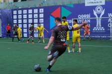 Проходит второй мини-футбольный турнир за Кубок Западного Азербайджана (ФОТО)