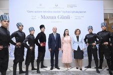 Вице-президент Фонда Гейдара Алиева Лейла Алиева приняла участие в дне выпускника  участников проекта «Поддержка образованию молодых девушек» (ФОТО)