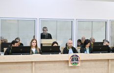На суде вновь было подтверждено, что приказ о бомбардировке находящихся вдали от линии фронта городов Азербайджана во время войны был отдан военно-политическим руководством Армении (ФОТО)
