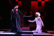 Блестящая премьера "Повествование о Шахе Аббасе" - одном из величайших правителей Сефевидской империи (ФОТО)