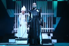 Блестящая премьера "Повествование о Шахе Аббасе" - одном из величайших правителей Сефевидской империи (ФОТО)