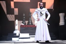 Блестящая премьера "Повествование о Шахе Аббасе" - одном из величайших правителей Сефевидской империи (ФОТО)