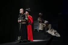 Блестящая премьера "Повествование о Шахе Аббасе" - одном из величайших правителей Сефевидской империи (ФОТО)