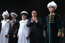 Блестящая премьера "Повествование о Шахе Аббасе" - одном из величайших правителей Сефевидской империи (ФОТО)