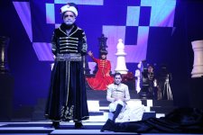 Блестящая премьера "Повествование о Шахе Аббасе" - одном из величайших правителей Сефевидской империи (ФОТО)