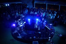 Поток эмоций с виртуозом Шаином Новрасли под открытым небом Баку - магия джаза и импровизаций (ВИДЕО, ФОТО)