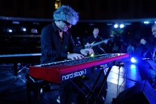 Поток эмоций с виртуозом Шаином Новрасли под открытым небом Баку - магия джаза и импровизаций (ВИДЕО, ФОТО)