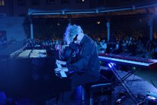 Поток эмоций с виртуозом Шаином Новрасли под открытым небом Баку - магия джаза и импровизаций (ВИДЕО, ФОТО)