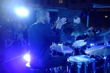 Поток эмоций с виртуозом Шаином Новрасли под открытым небом Баку - магия джаза и импровизаций (ВИДЕО, ФОТО)