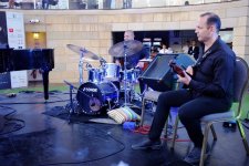 Поток эмоций с виртуозом Шаином Новрасли под открытым небом Баку - магия джаза и импровизаций (ВИДЕО, ФОТО)