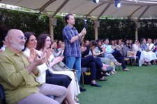 Поток эмоций с виртуозом Шаином Новрасли под открытым небом Баку - магия джаза и импровизаций (ВИДЕО, ФОТО)