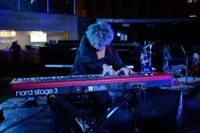 Поток эмоций с виртуозом Шаином Новрасли под открытым небом Баку - магия джаза и импровизаций (ВИДЕО, ФОТО)