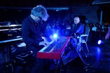 Поток эмоций с виртуозом Шаином Новрасли под открытым небом Баку - магия джаза и импровизаций (ВИДЕО, ФОТО)