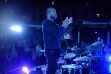 Поток эмоций с виртуозом Шаином Новрасли под открытым небом Баку - магия джаза и импровизаций (ВИДЕО, ФОТО)