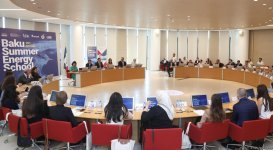 В Университете ADA состоялась церемония открытия 19-й Бакинской летней энергетической школы (ФОТО)