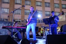 Бакинский вечер энергии и драйва грузинской группы Zaza Khutsishvili Band (ВИДЕО, ФОТО)