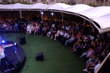 Бакинский вечер энергии и драйва грузинской группы Zaza Khutsishvili Band (ВИДЕО, ФОТО)