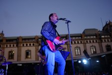 Бакинский вечер энергии и драйва грузинской группы Zaza Khutsishvili Band (ВИДЕО, ФОТО)