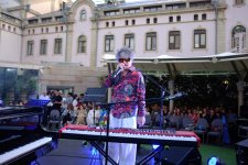 Бакинский вечер энергии и драйва грузинской группы Zaza Khutsishvili Band (ВИДЕО, ФОТО)