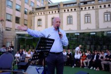 Бакинский вечер энергии и драйва грузинской группы Zaza Khutsishvili Band (ВИДЕО, ФОТО)