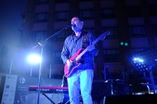 Бакинский вечер энергии и драйва грузинской группы Zaza Khutsishvili Band (ВИДЕО, ФОТО)