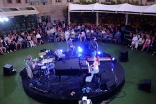 Бакинский вечер энергии и драйва грузинской группы Zaza Khutsishvili Band (ВИДЕО, ФОТО)