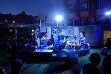 Бакинский вечер энергии и драйва грузинской группы Zaza Khutsishvili Band (ВИДЕО, ФОТО)