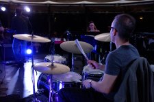 Бакинский вечер энергии и драйва грузинской группы Zaza Khutsishvili Band (ВИДЕО, ФОТО)