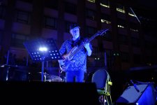 Бакинский вечер энергии и драйва грузинской группы Zaza Khutsishvili Band (ВИДЕО, ФОТО)