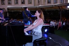 Бакинский вечер энергии и драйва грузинской группы Zaza Khutsishvili Band (ВИДЕО, ФОТО)