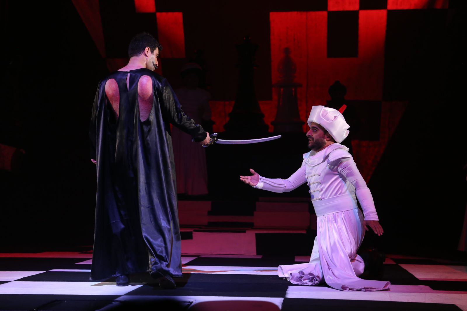 Блестящая премьера "Повествование о Шахе Аббасе" - одном из величайших правителей Сефевидской империи (ФОТО)