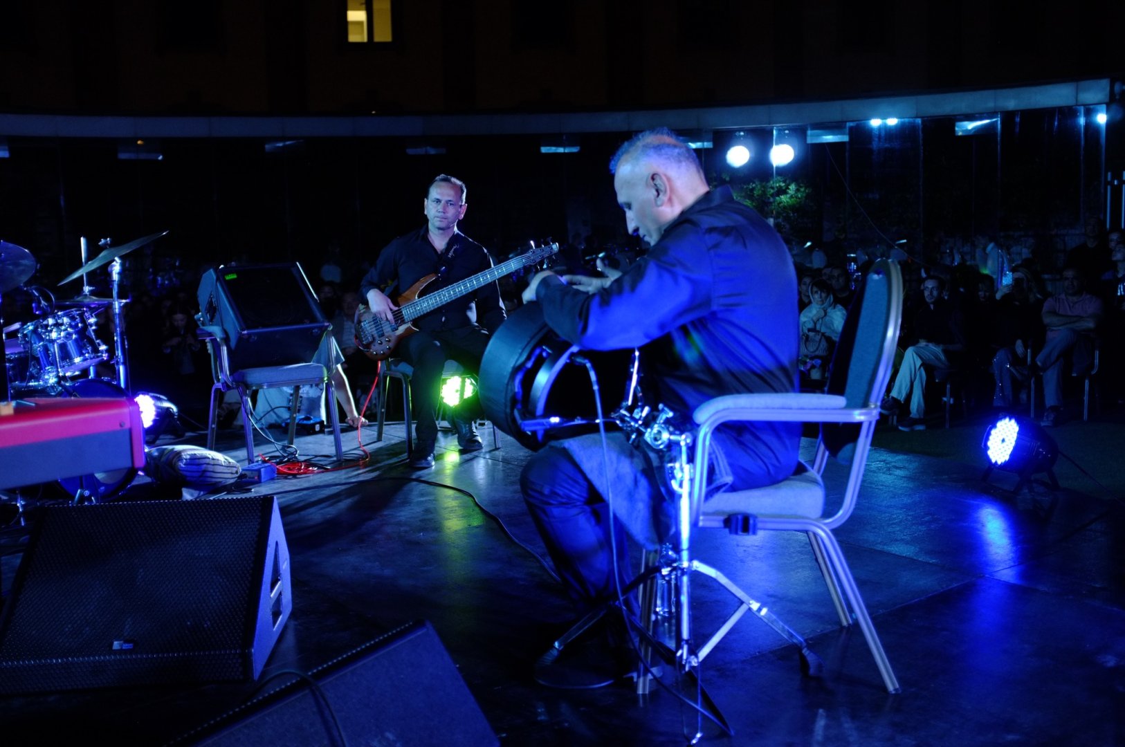 Поток эмоций с виртуозом Шаином Новрасли под открытым небом Баку - магия джаза и импровизаций (ВИДЕО, ФОТО)