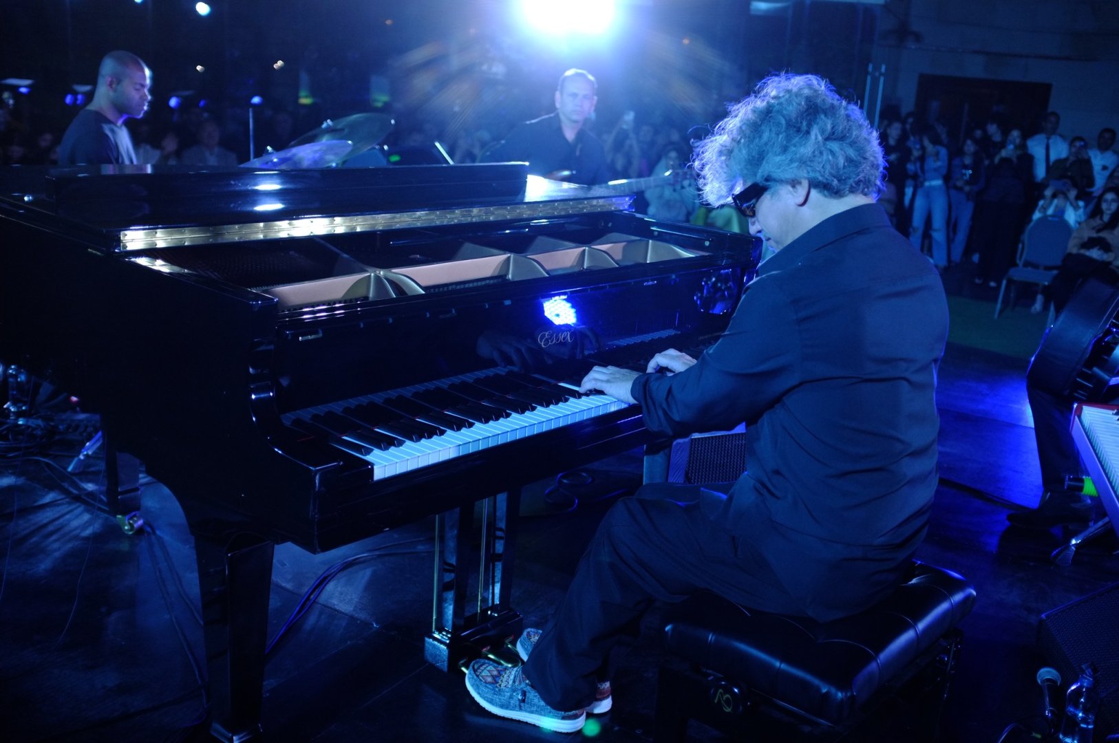 Поток эмоций с виртуозом Шаином Новрасли под открытым небом Баку - магия джаза и импровизаций (ВИДЕО, ФОТО)