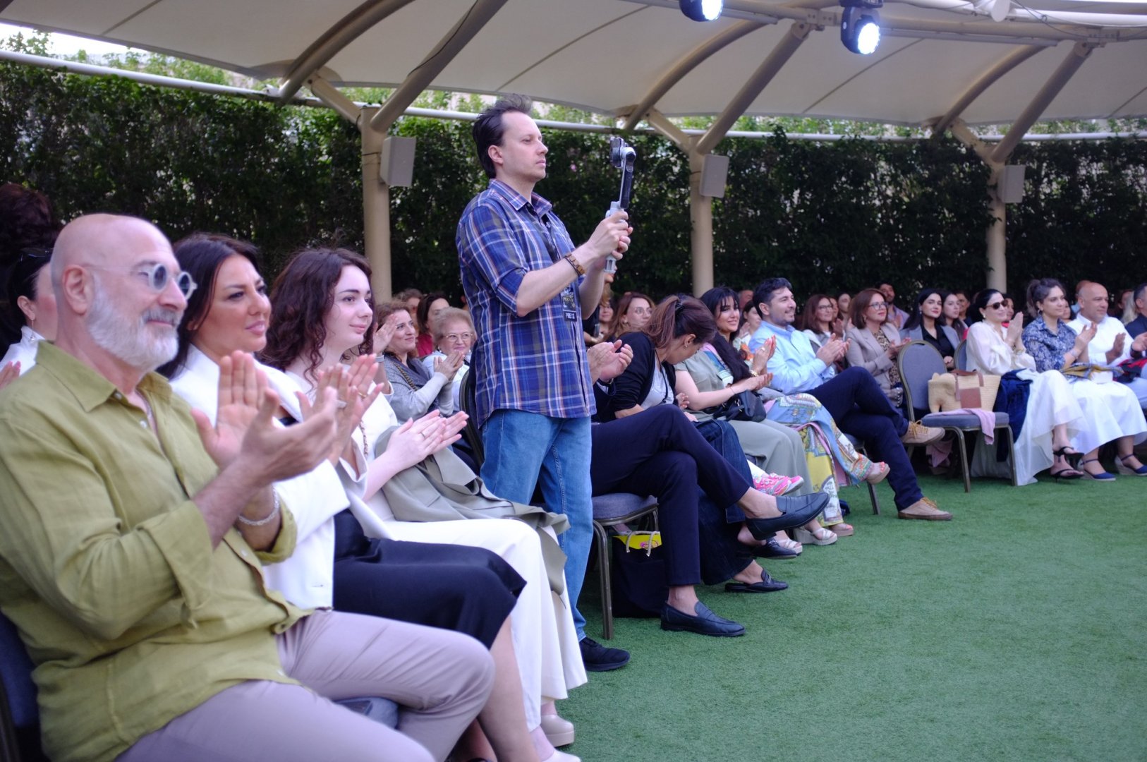 Поток эмоций с виртуозом Шаином Новрасли под открытым небом Баку - магия джаза и импровизаций (ВИДЕО, ФОТО)