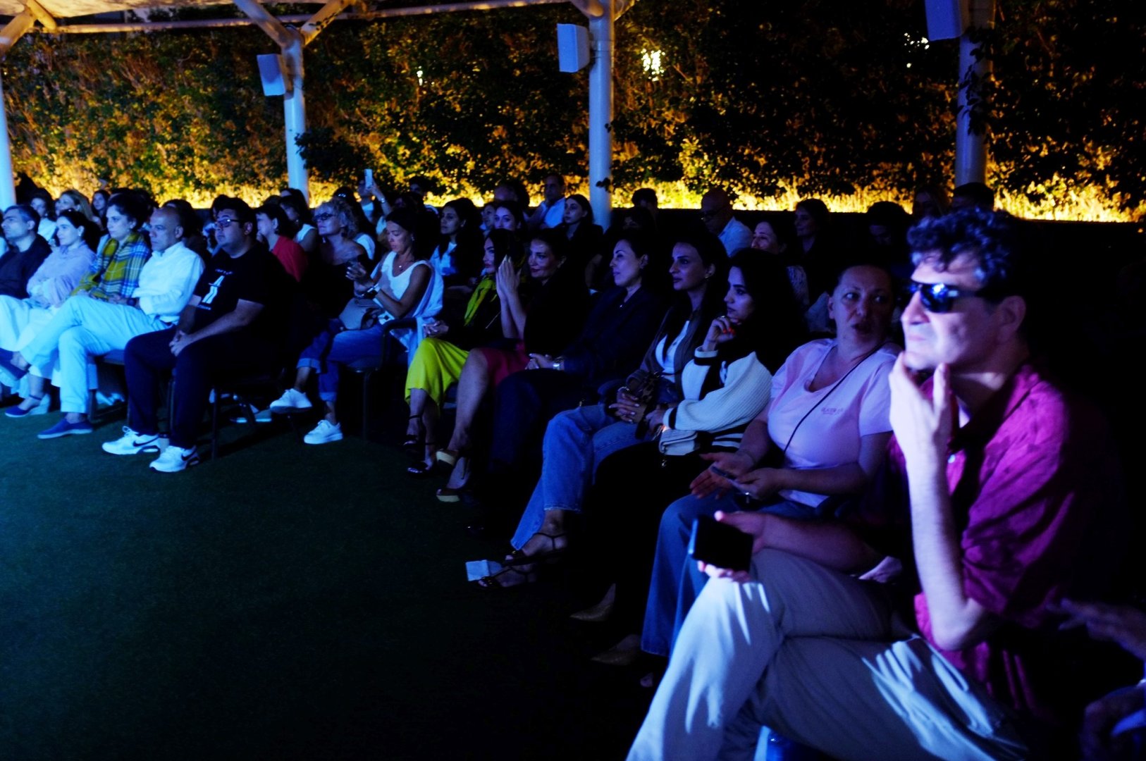 Поток эмоций с виртуозом Шаином Новрасли под открытым небом Баку - магия джаза и импровизаций (ВИДЕО, ФОТО)