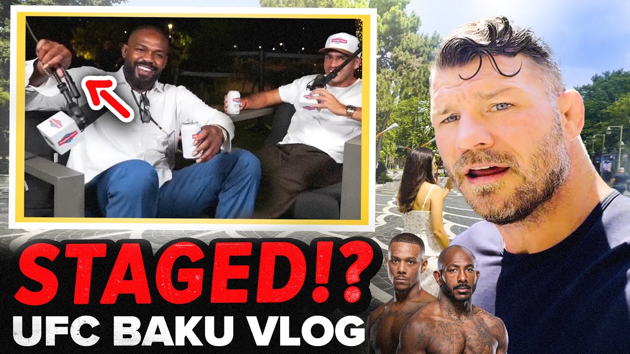 Это просто невероятный город - легендарный боец UFC восхищен Баку (ВИДЕО)