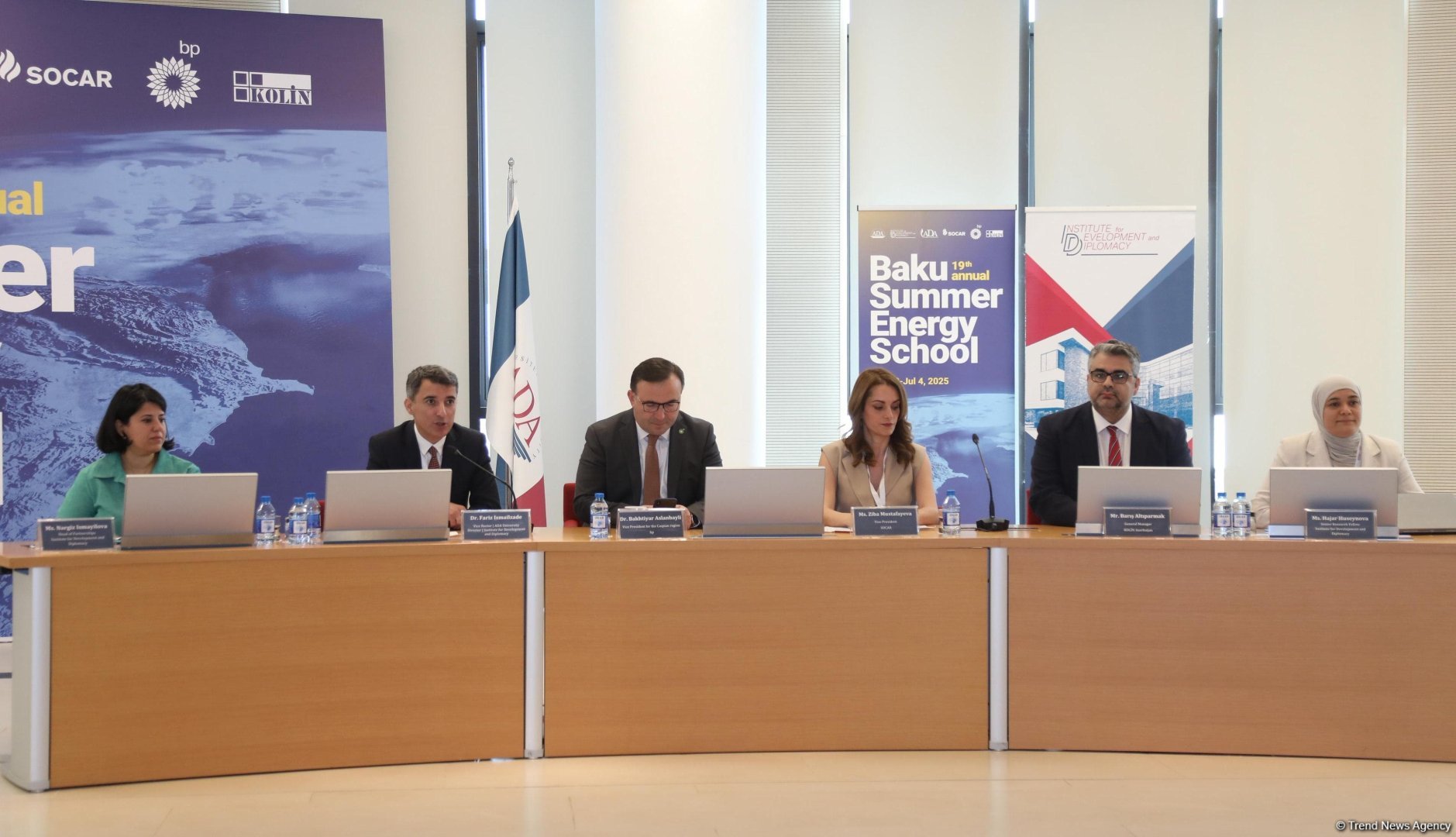 В Университете ADA состоялась церемония открытия 19-й Бакинской летней энергетической школы (ФОТО)