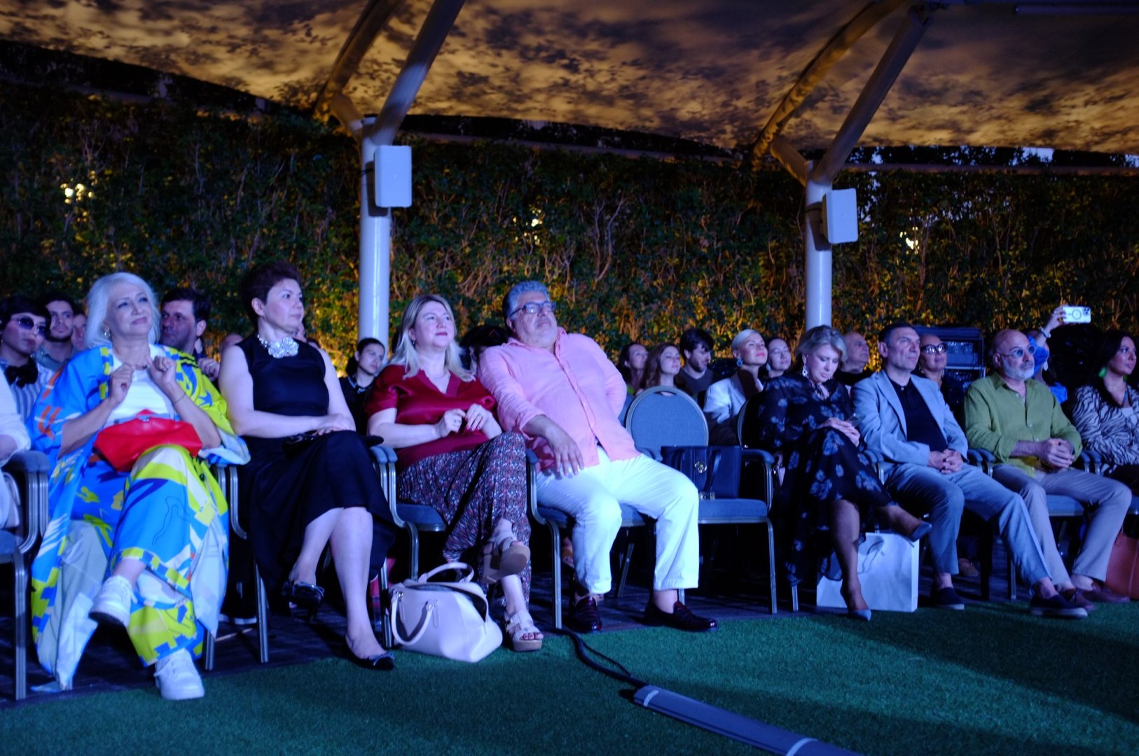 Бакинский вечер энергии и драйва грузинской группы Zaza Khutsishvili Band (ВИДЕО, ФОТО)