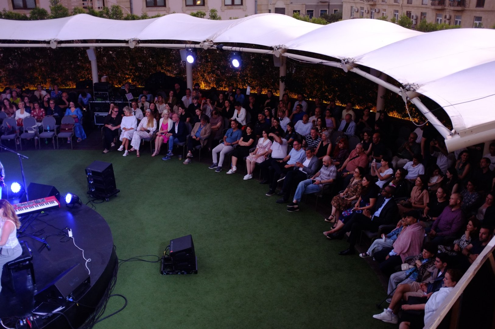 Бакинский вечер энергии и драйва грузинской группы Zaza Khutsishvili Band (ВИДЕО, ФОТО)