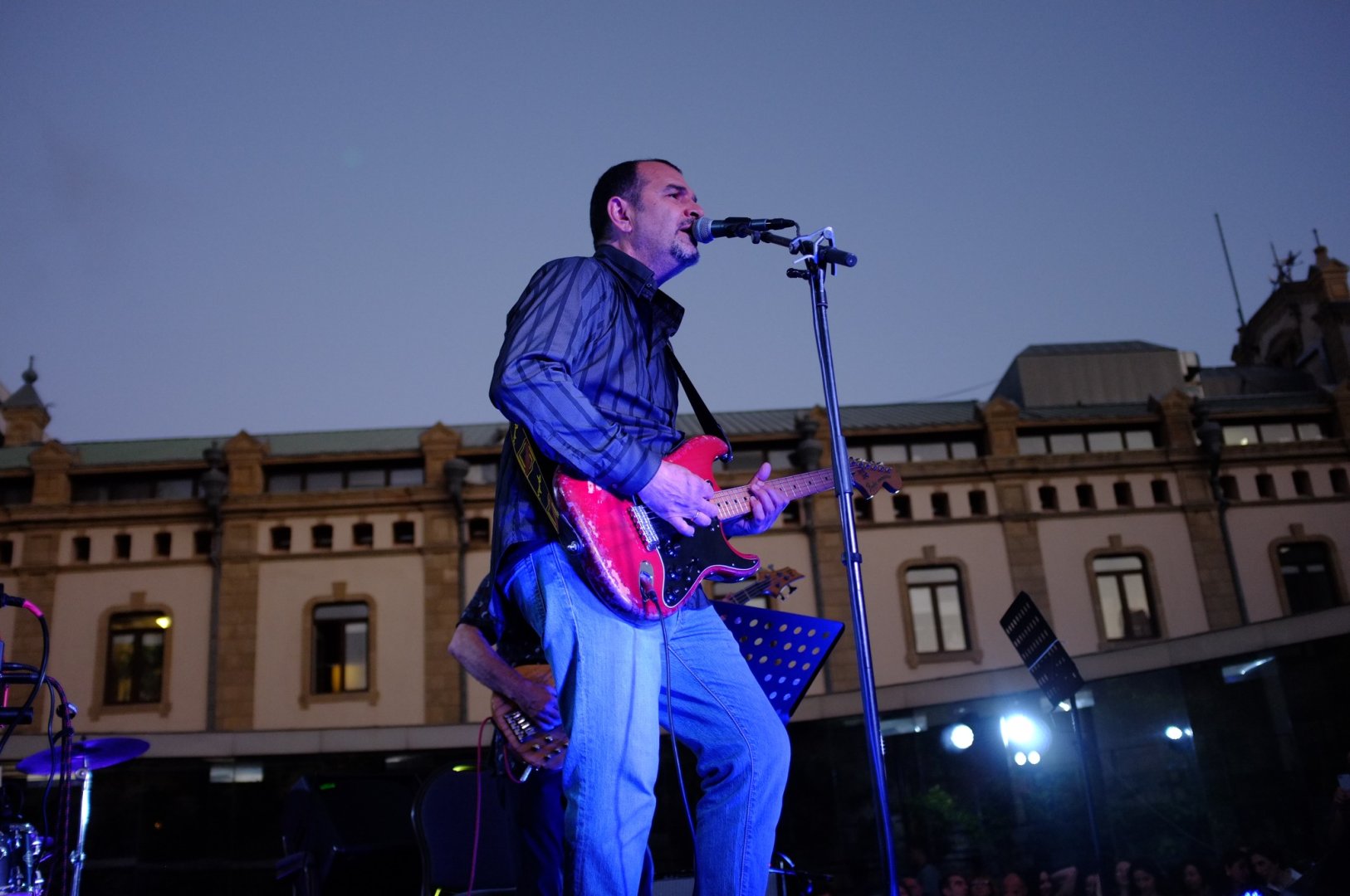 Бакинский вечер энергии и драйва грузинской группы Zaza Khutsishvili Band (ВИДЕО, ФОТО)