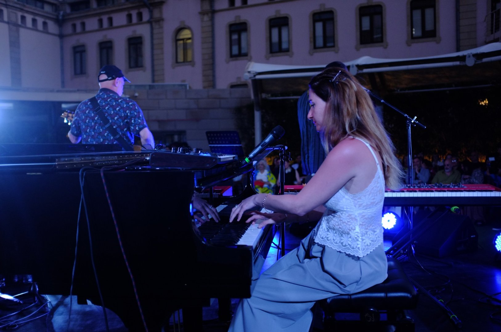 Бакинский вечер энергии и драйва грузинской группы Zaza Khutsishvili Band (ВИДЕО, ФОТО)