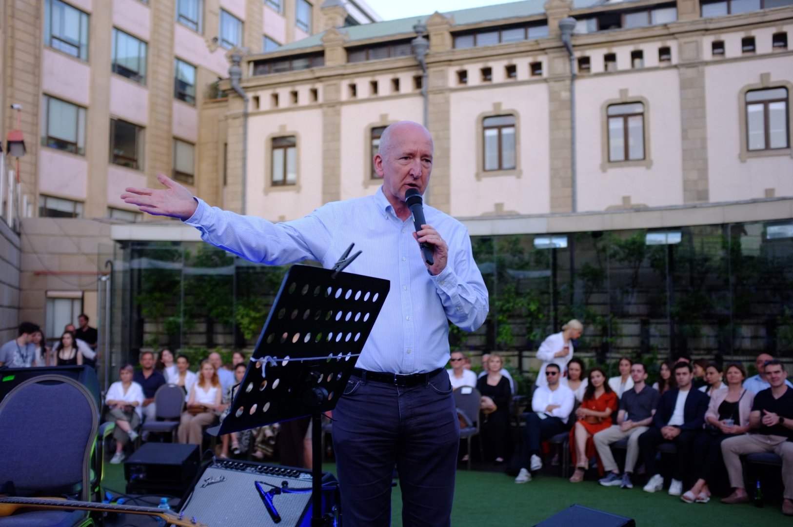 Бакинский вечер энергии и драйва грузинской группы Zaza Khutsishvili Band (ВИДЕО, ФОТО)