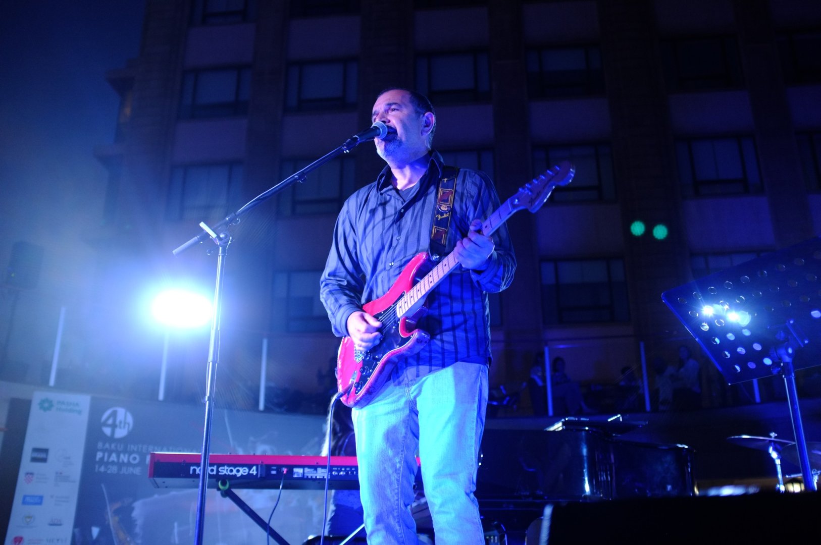 Бакинский вечер энергии и драйва грузинской группы Zaza Khutsishvili Band (ВИДЕО, ФОТО)