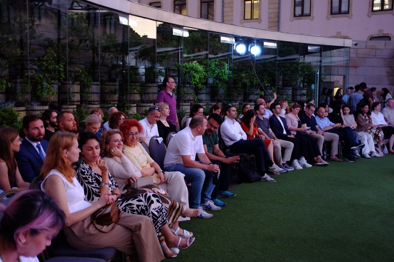 Бакинский вечер энергии и драйва грузинской группы Zaza Khutsishvili Band (ВИДЕО, ФОТО)